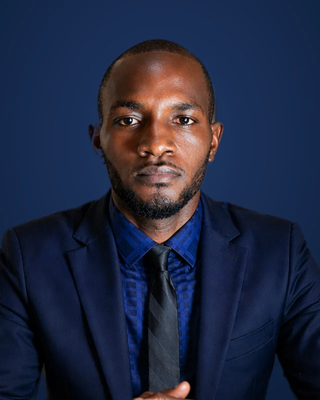 Portrait de Plamedi Luse